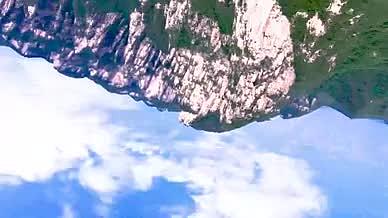 穿越云台大峡谷红石峡视频的预览图